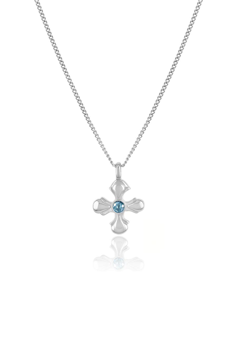 Lucius Necklace, Silver