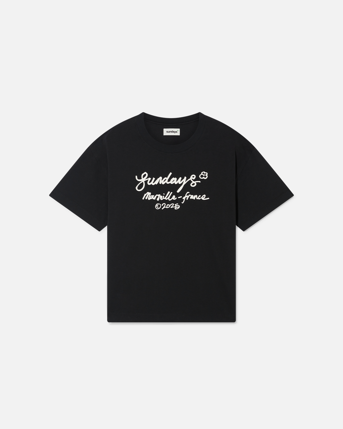 Marseille Tee - Black