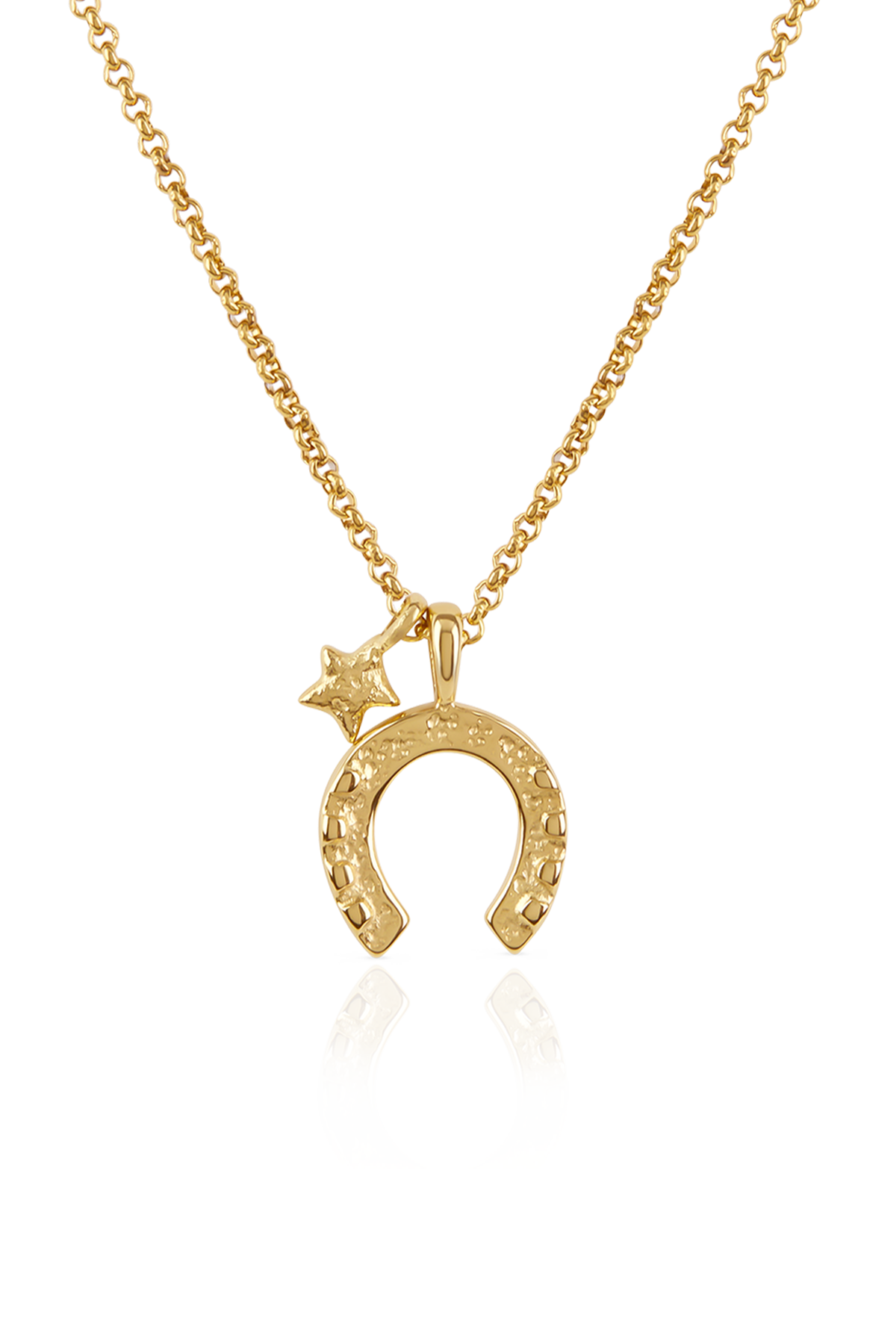 Medgar Necklace, Gold