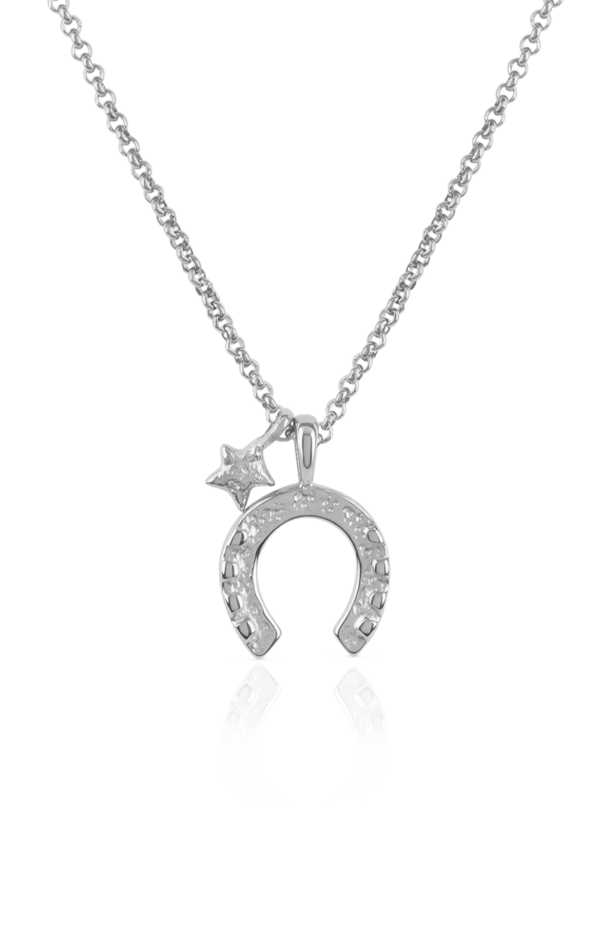 Medgar Necklace, Silver