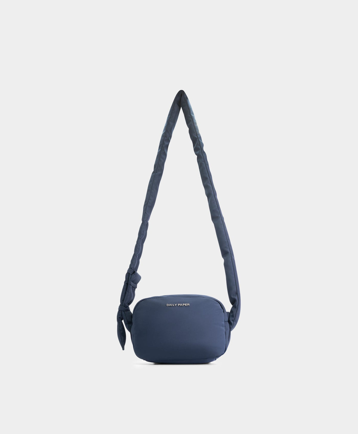 Sky Captain Blue Mohi Padded Nylon Bag