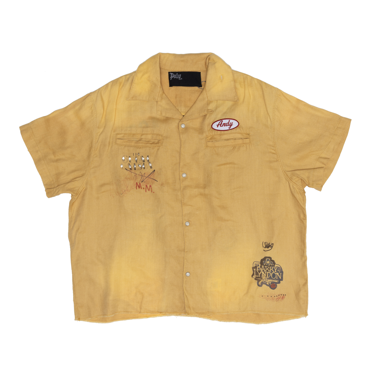Montauk bowling shirt