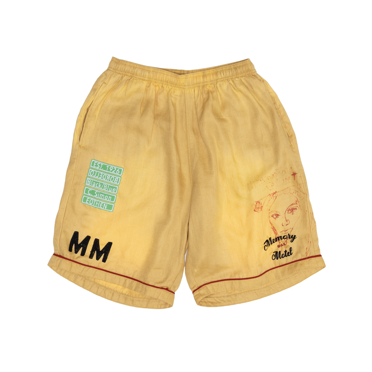 Montauk bowling short