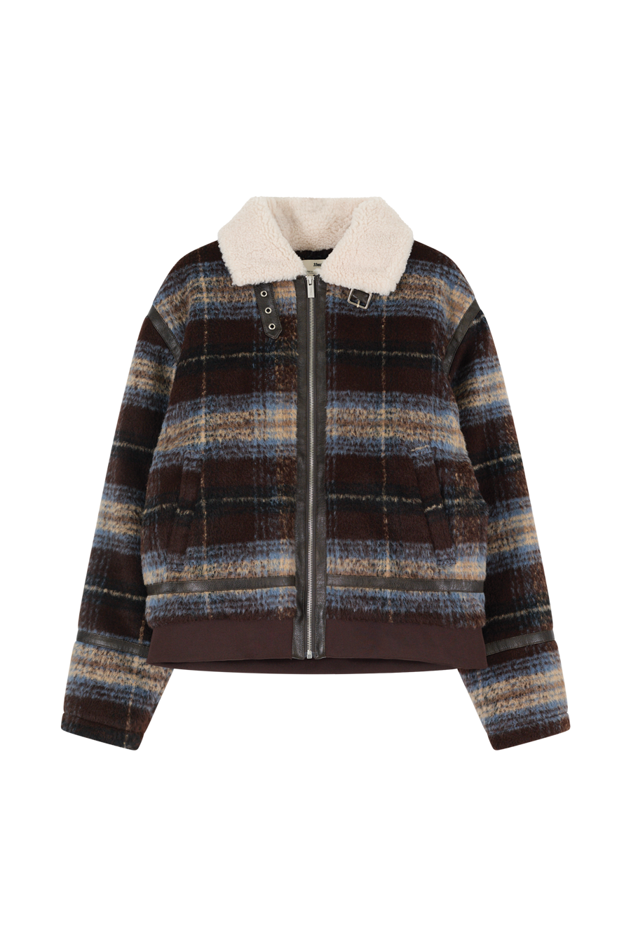 Montel Checked Jacket