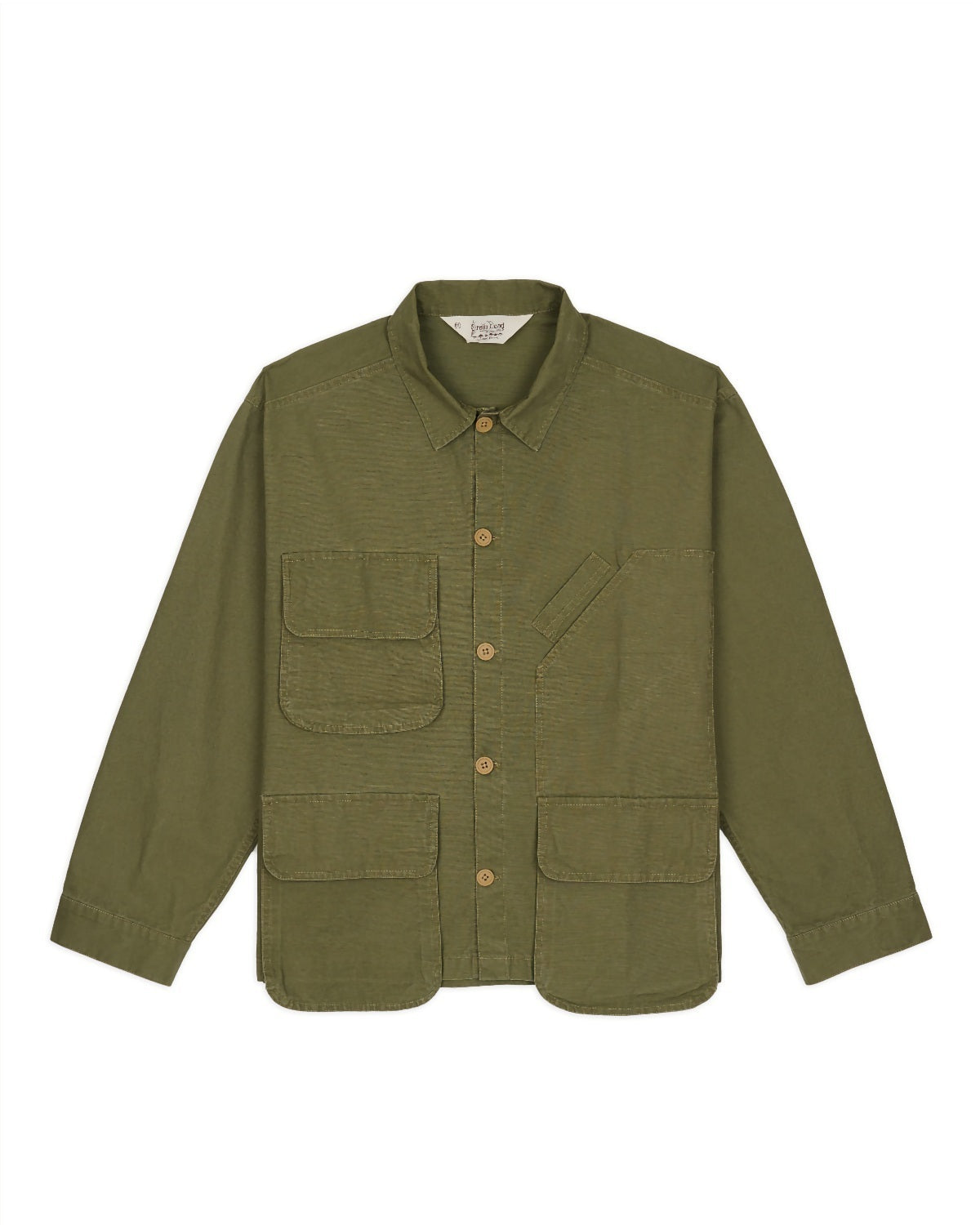 Military Shirt Jacket - Army