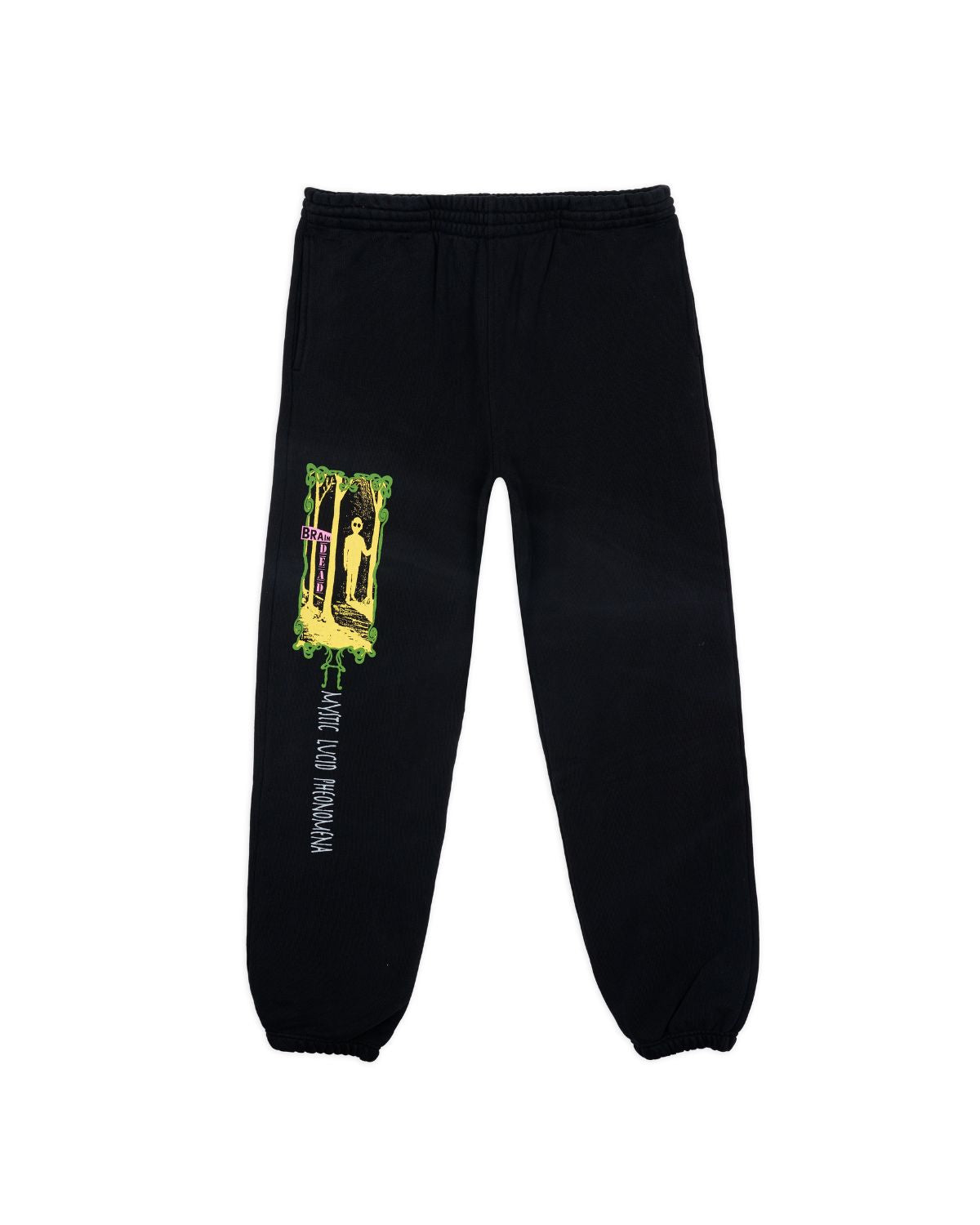 Mystic Lucid Sweatpants - Black