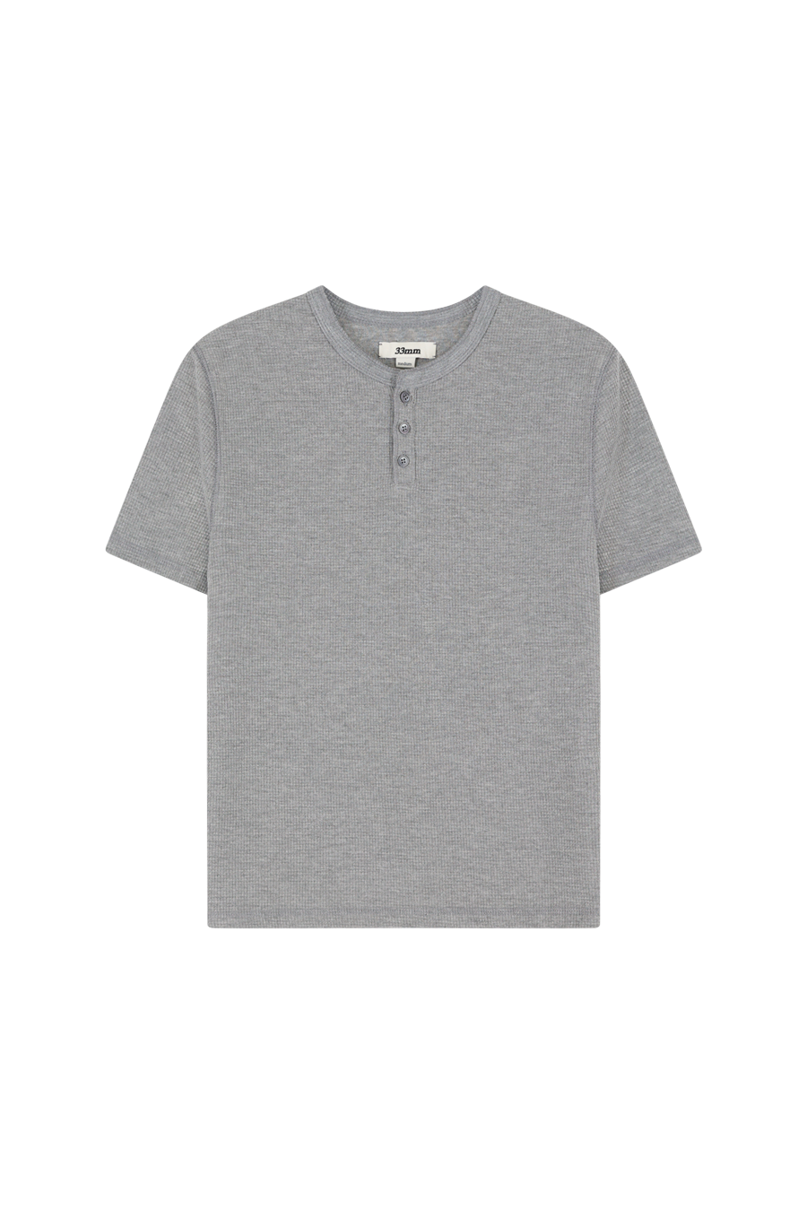 Nils Henley T-Shirt, Grey
