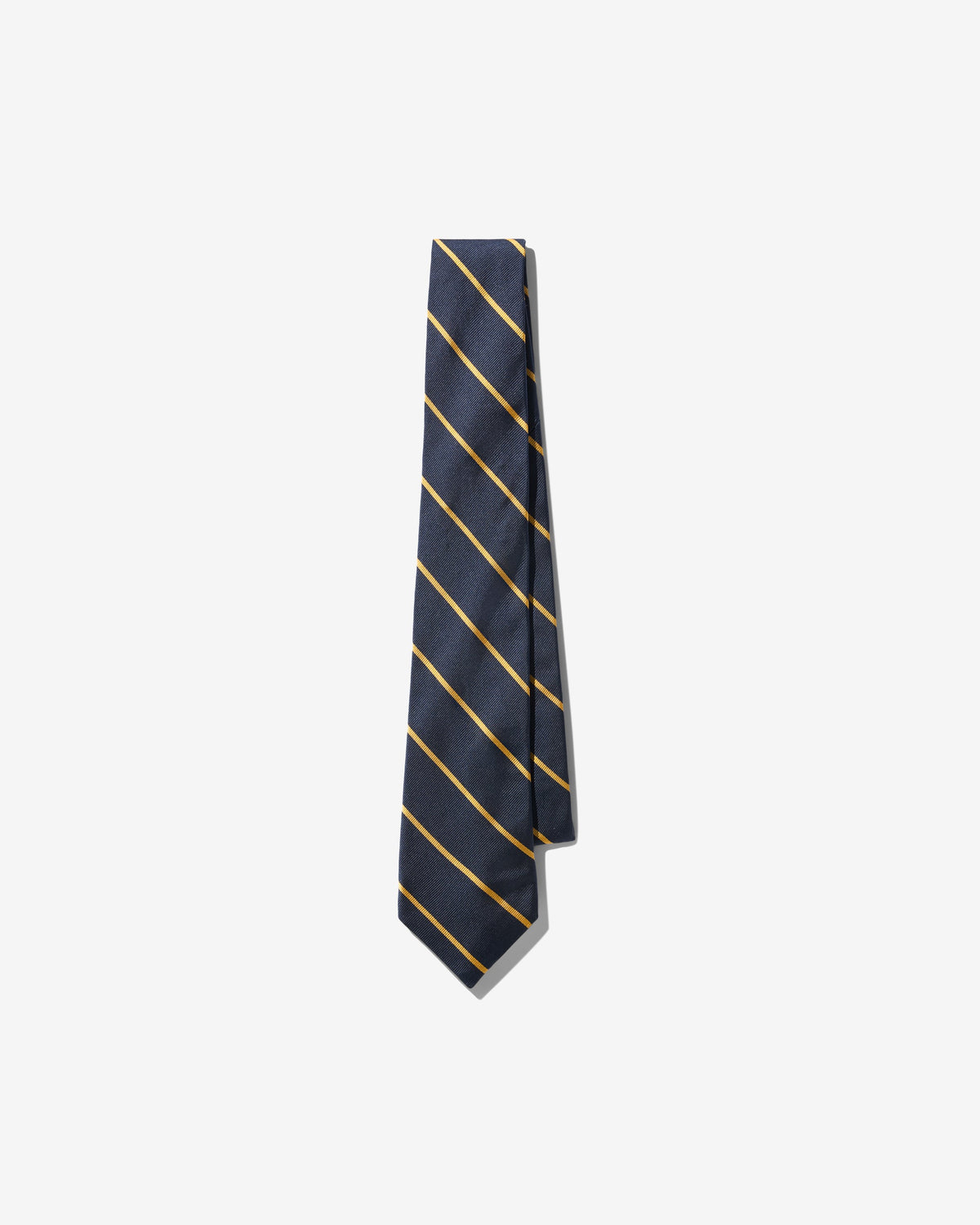 Silk Repp Stripe Tie