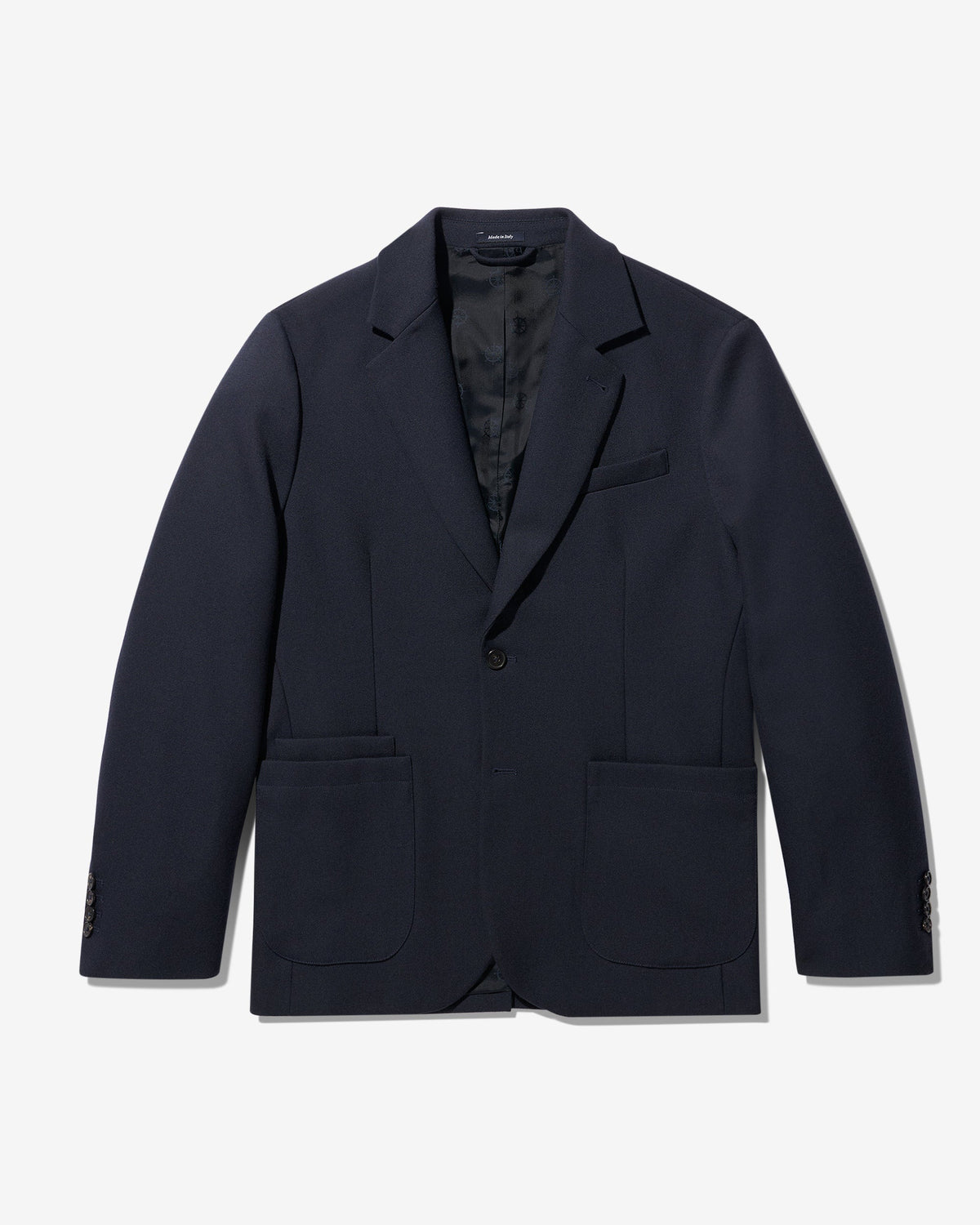 Barathea Wool Sack Jacket