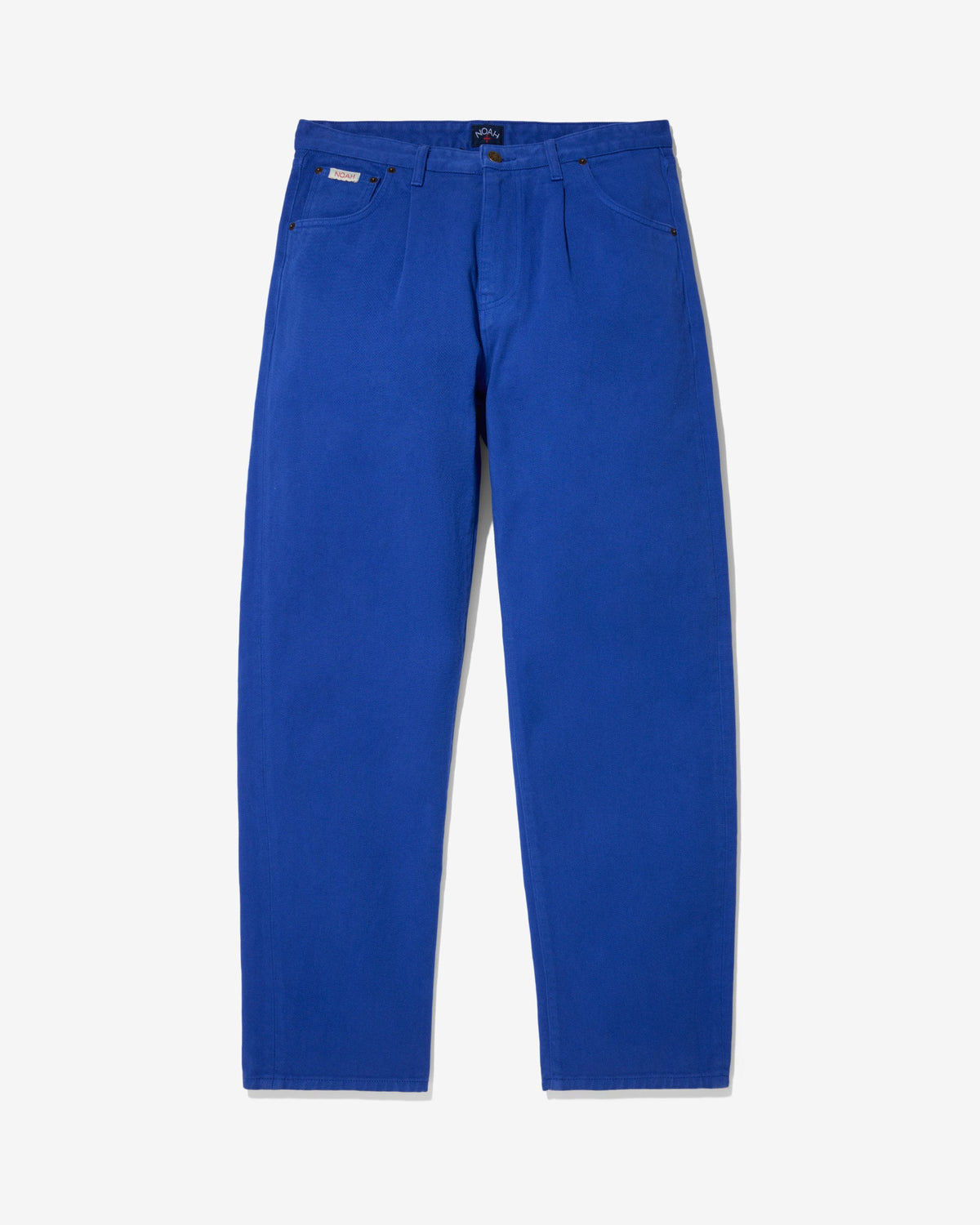 Brushed Pleated Jeans