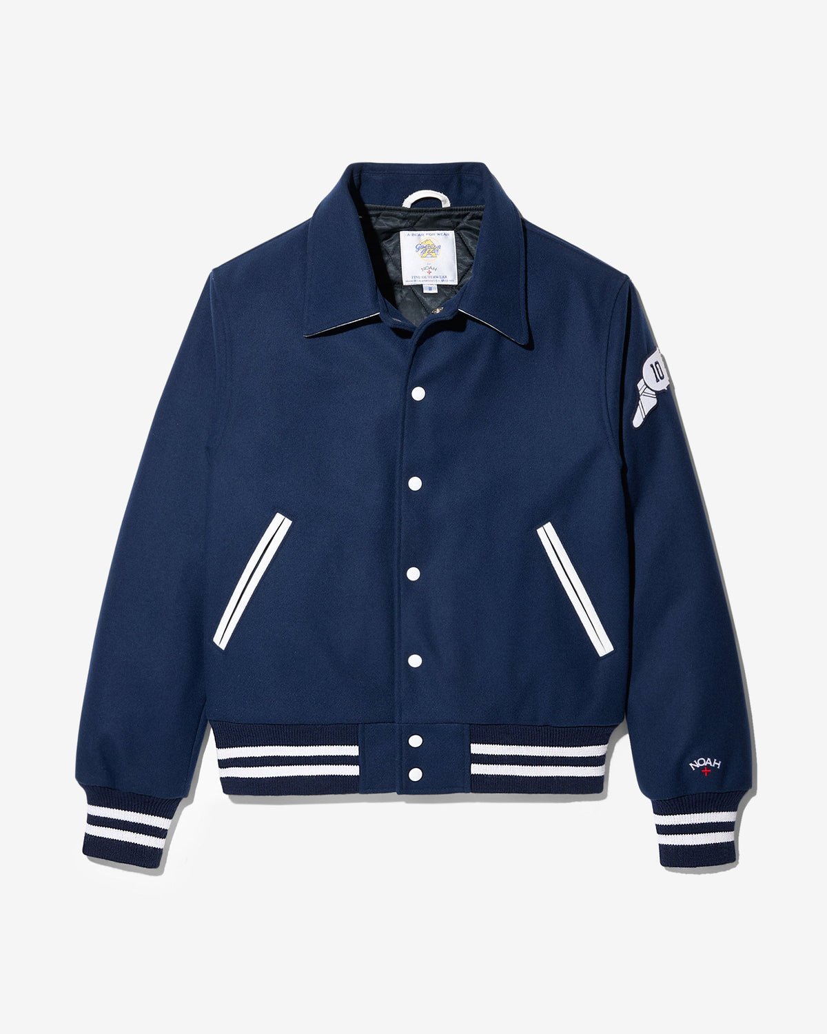 Northeast Wool Varsity Jacket