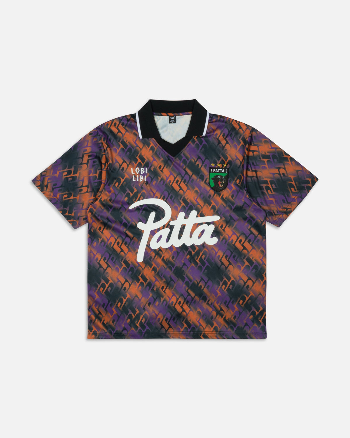 Patta All Over P Football Jersey (Pansy)