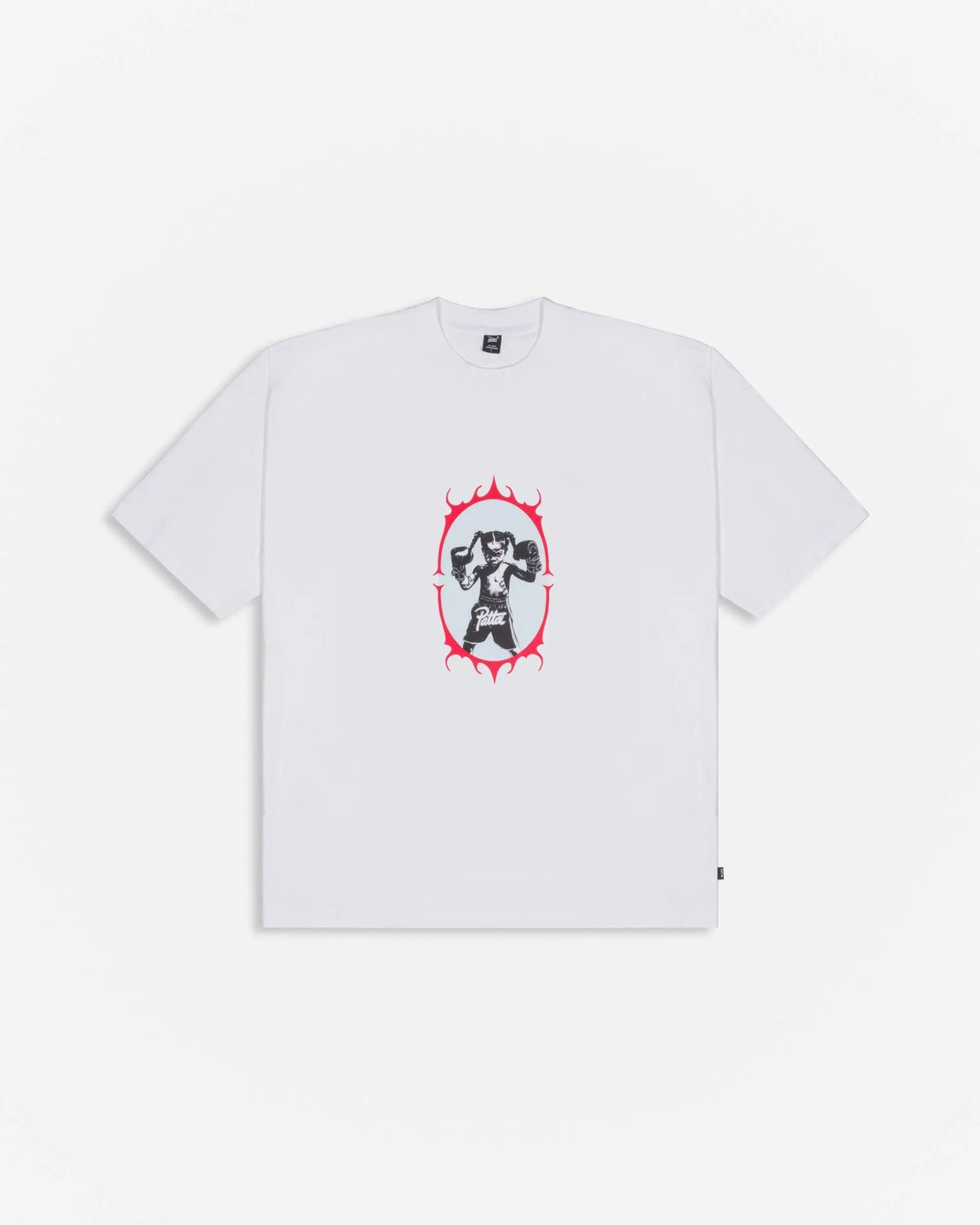 Patta Boxing T-Shirt (White)