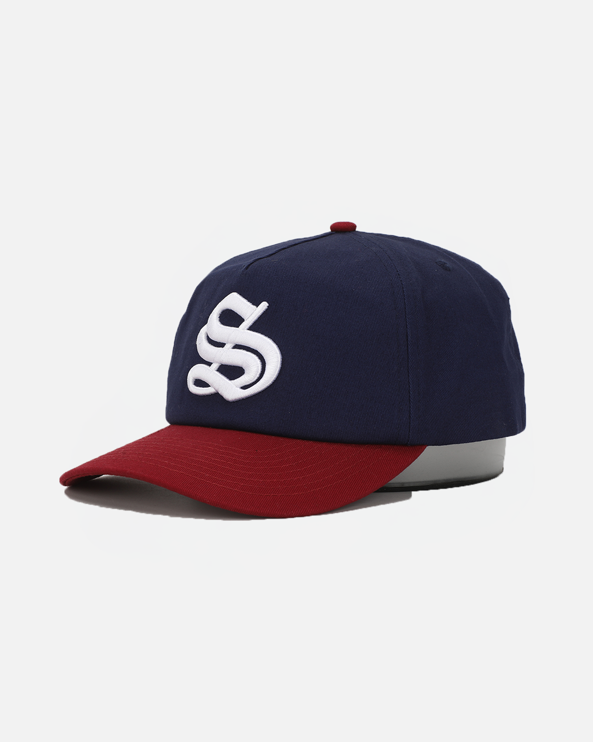 S Cap - Red & Blue