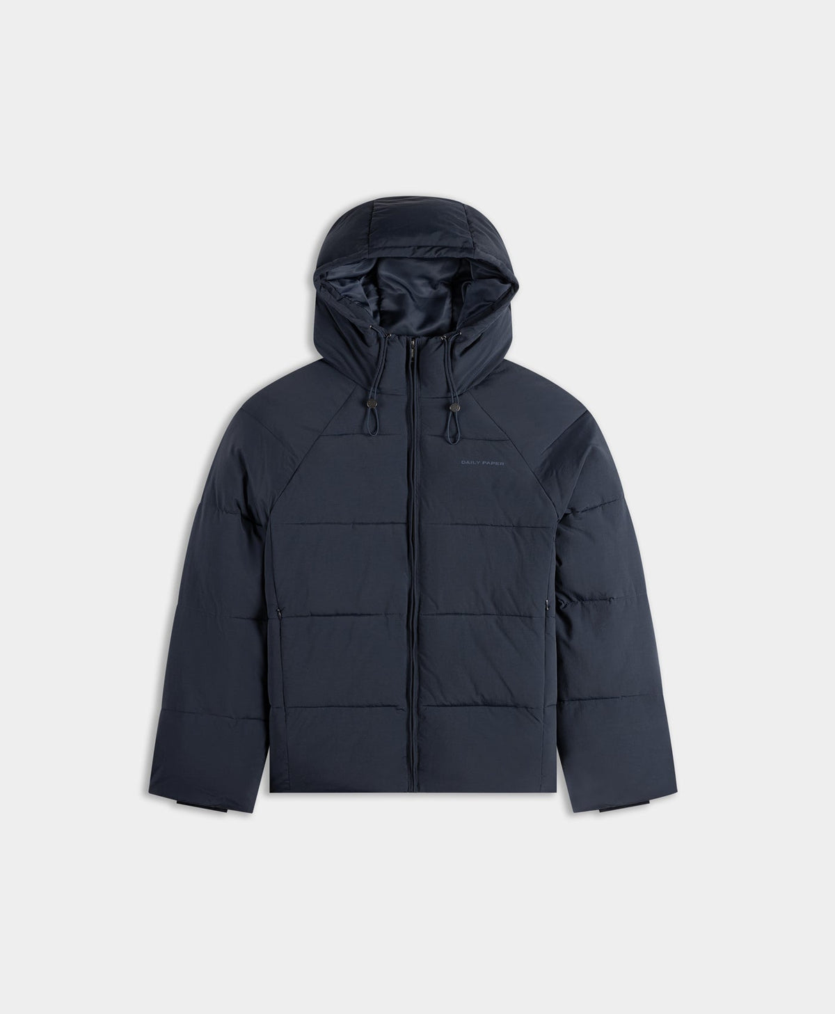Sky Captain Blue Relaxed Puffer