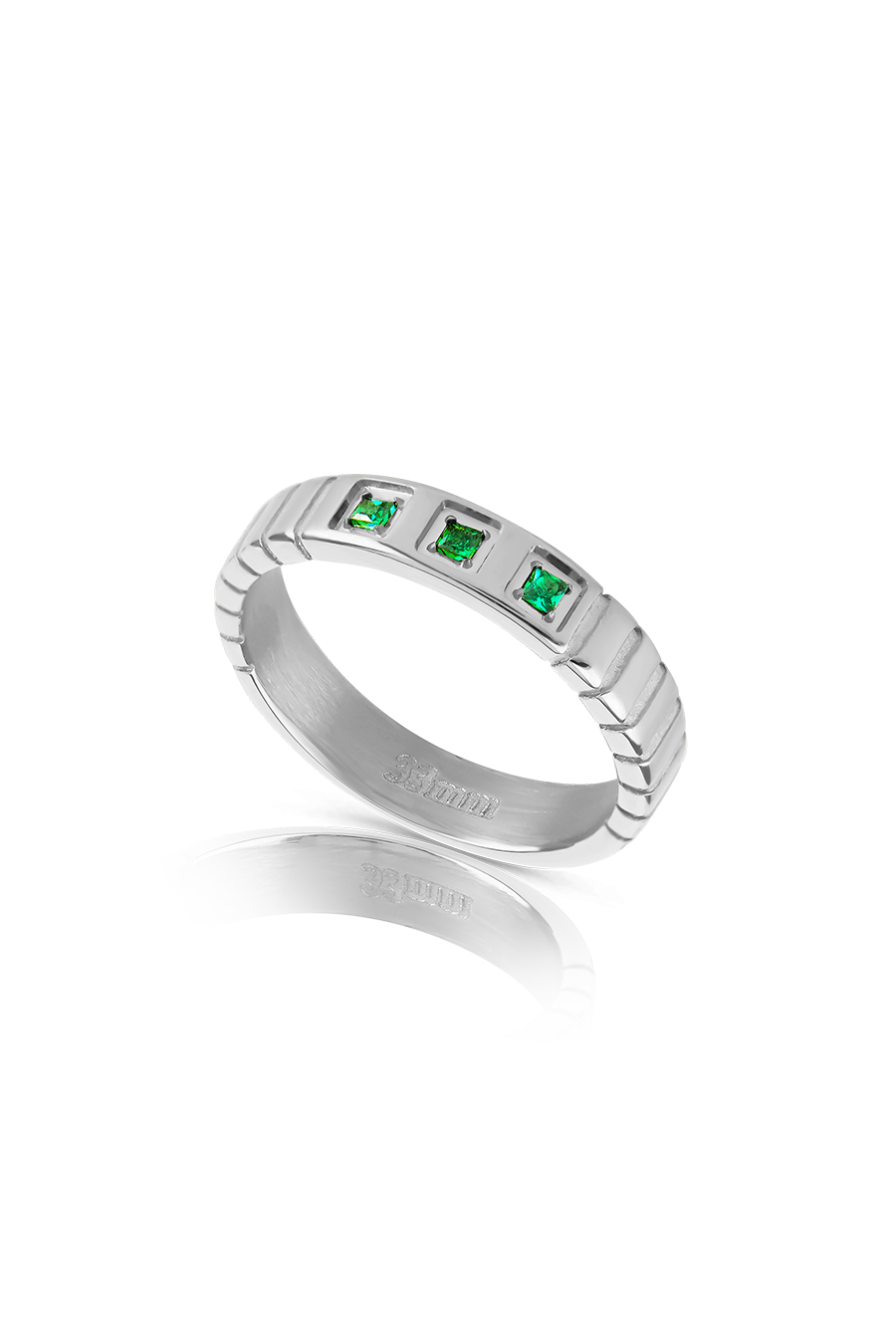 Renn Ring, Silver