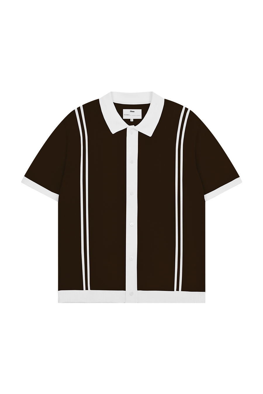 Ripley Knit Shirt, Brown