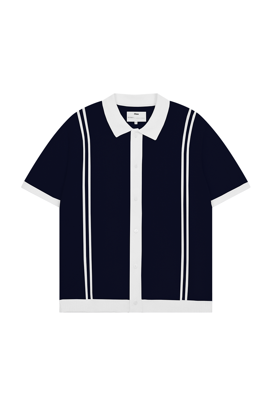 Ripley Knit Shirt, Navy