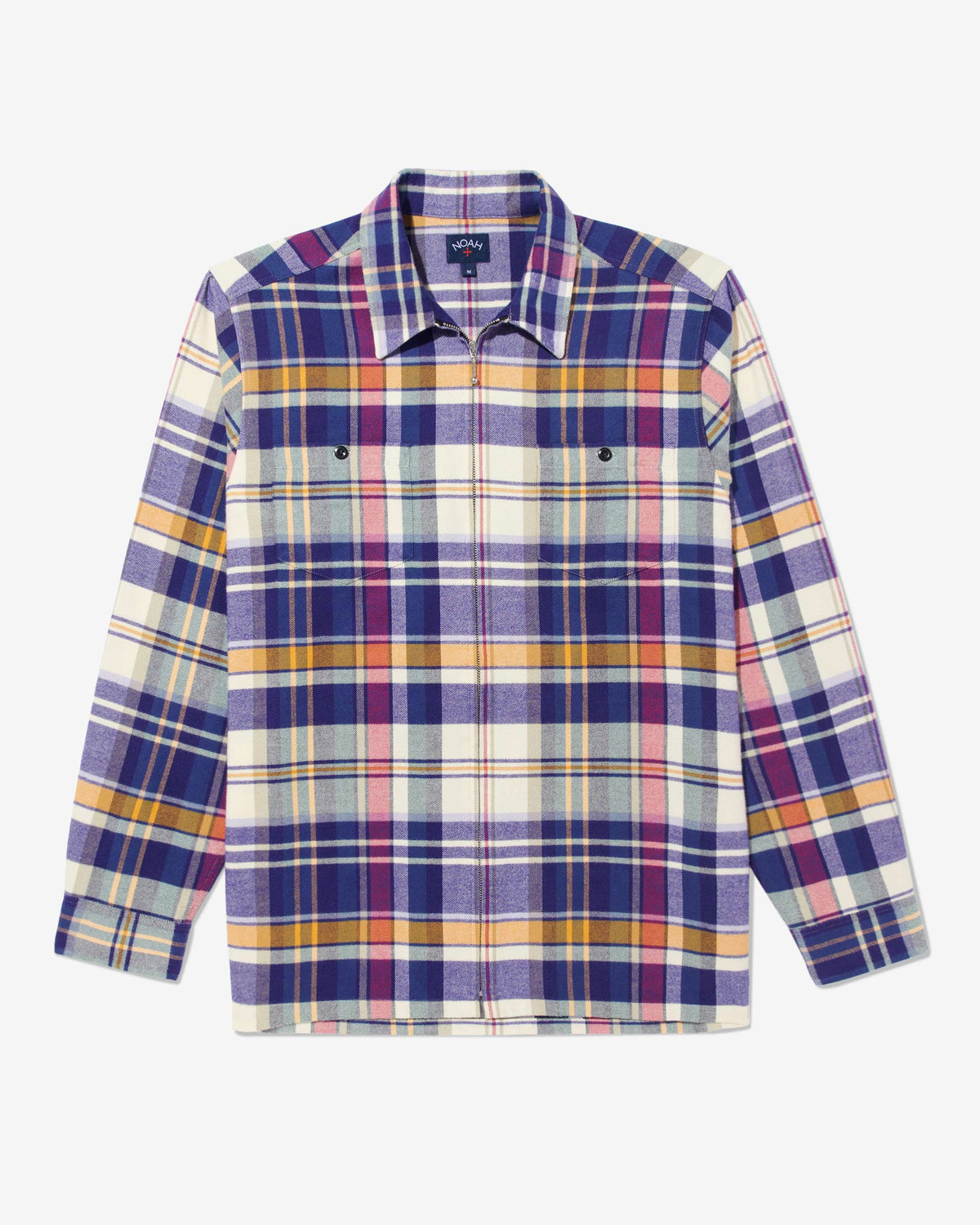 Lightweight Zip Flannel