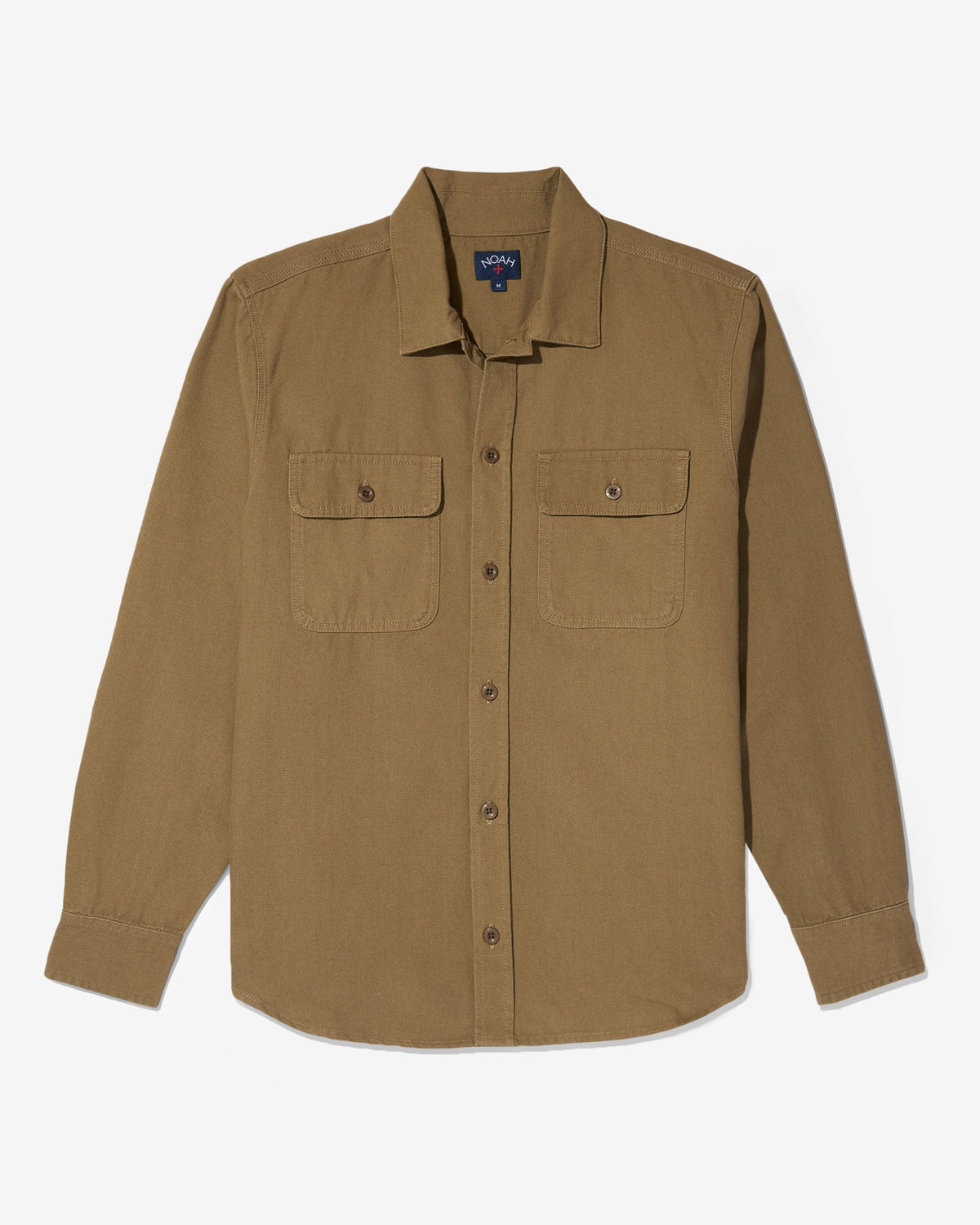 Washed Canvas Shirt