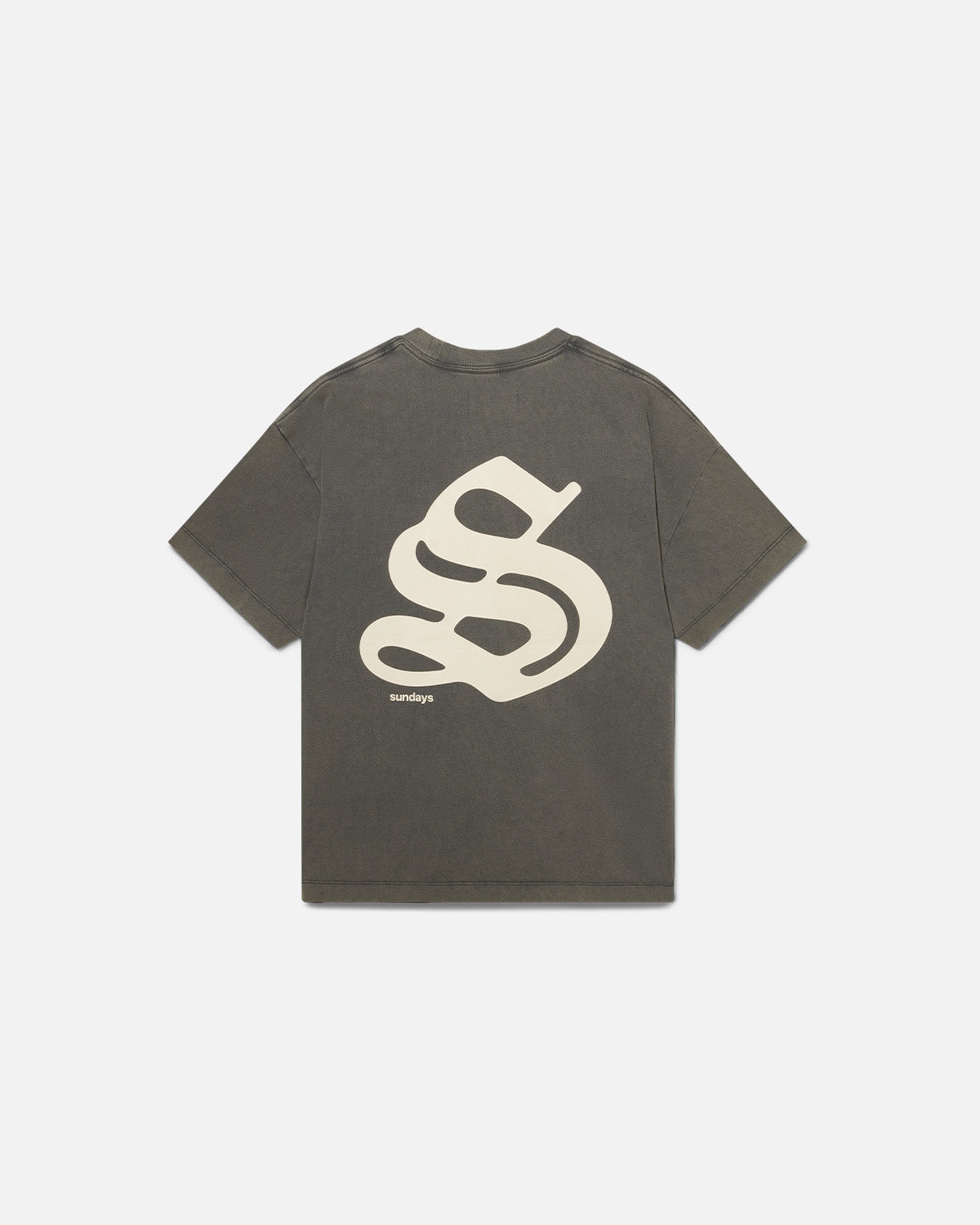 S Tee - Dark Olive