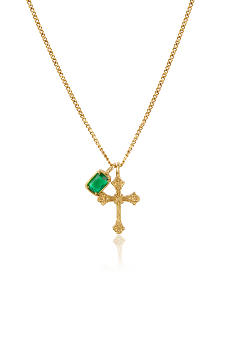 Seth Necklace, Gold