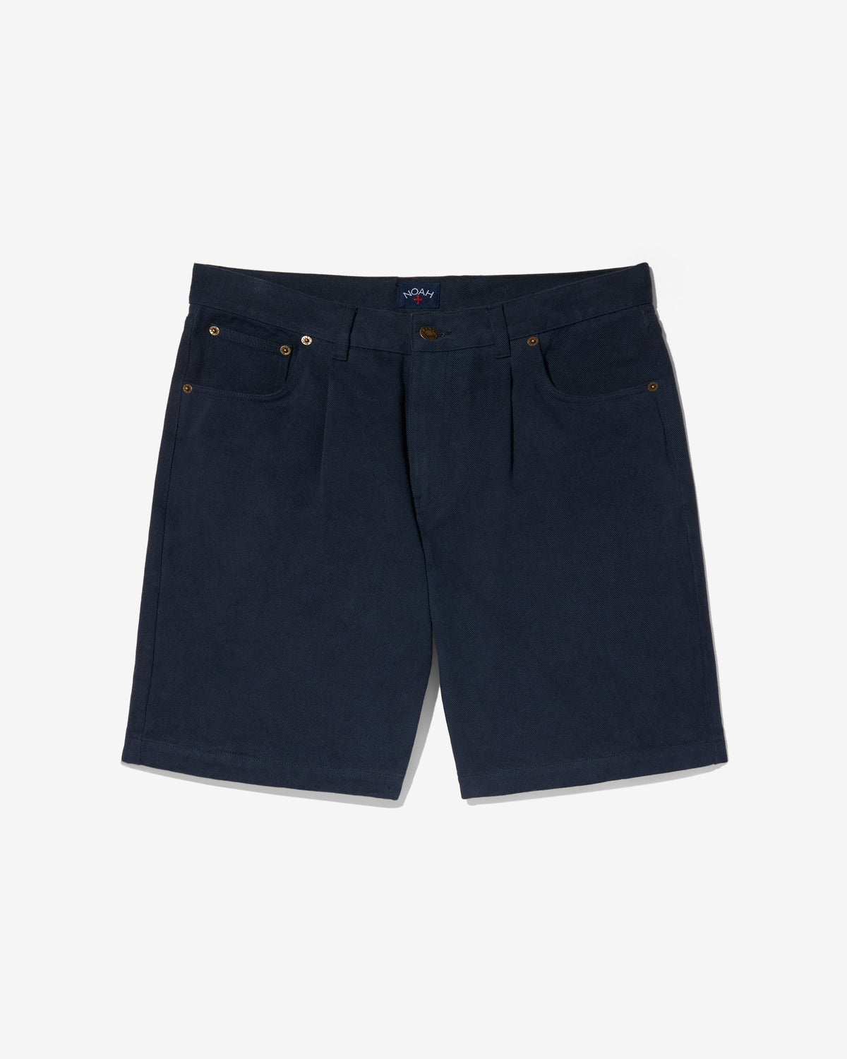 Brushed Pleated Short