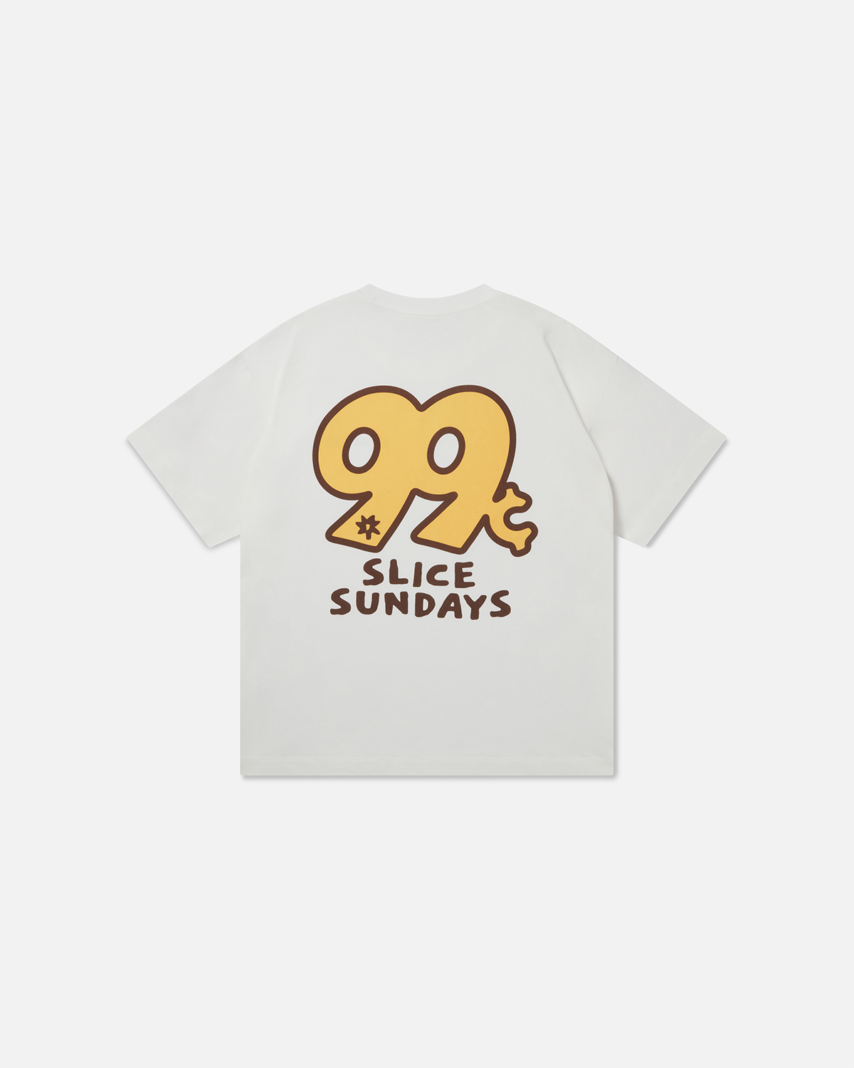 Slice Tee - White