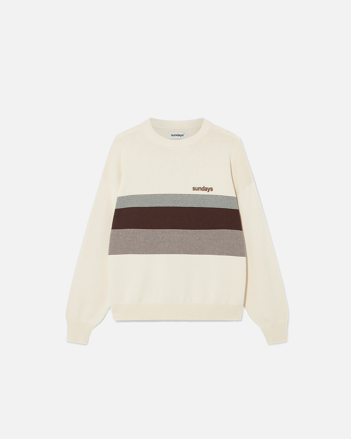 Block Stripe Jumper