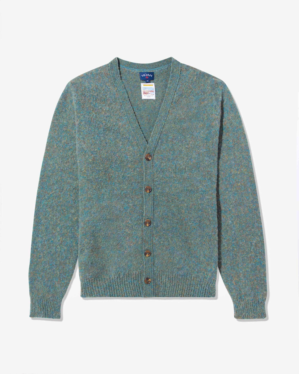 Shetland Sweater Cardigan