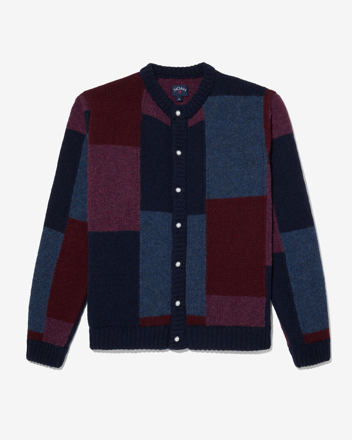 Shetland Patchwork Cardigan