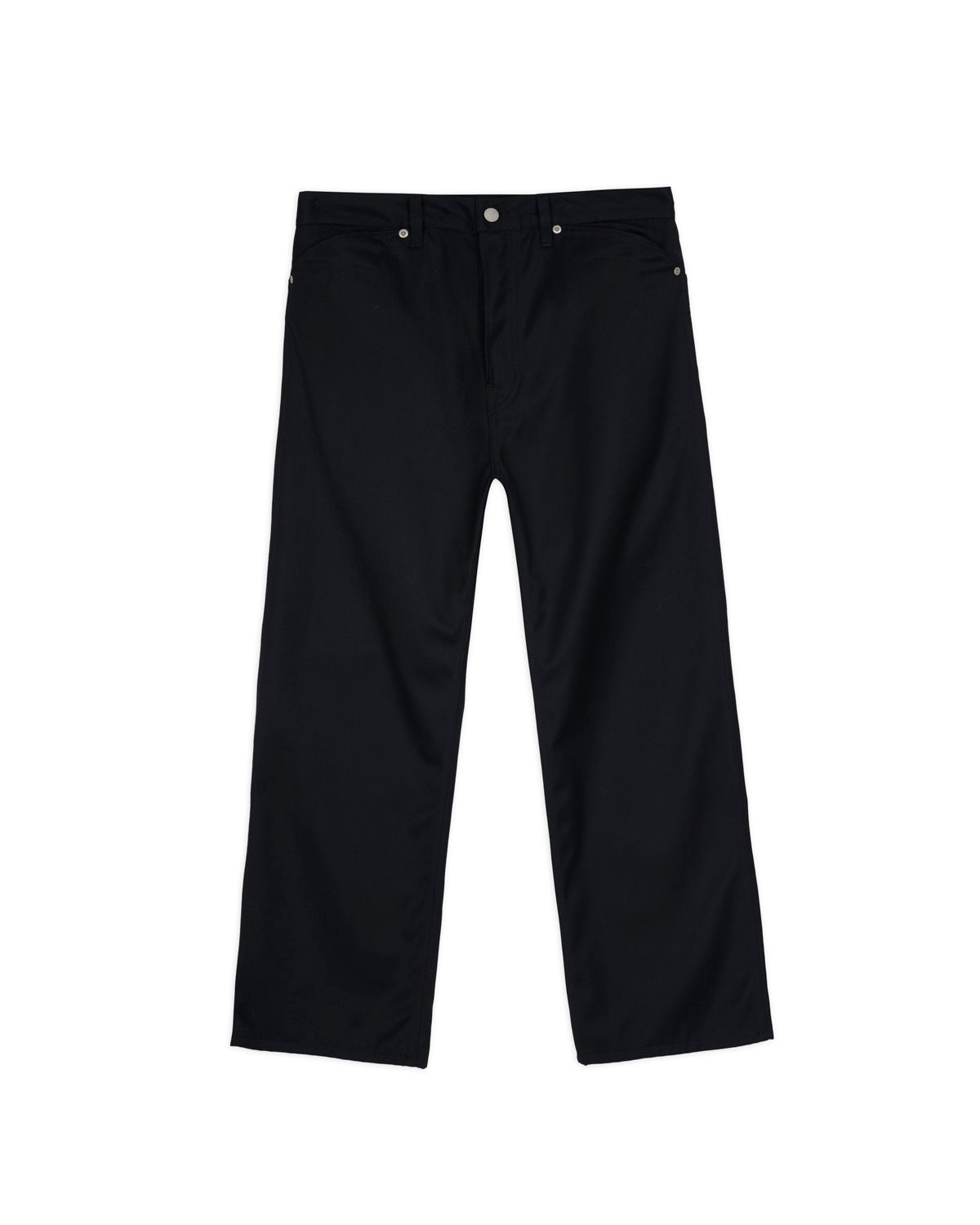 Serge Wool Type 00 Pant - Black