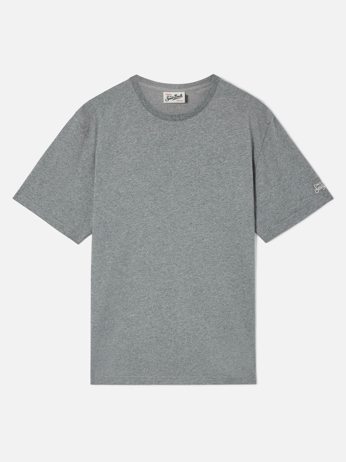 Every t-shirt in grey cotton