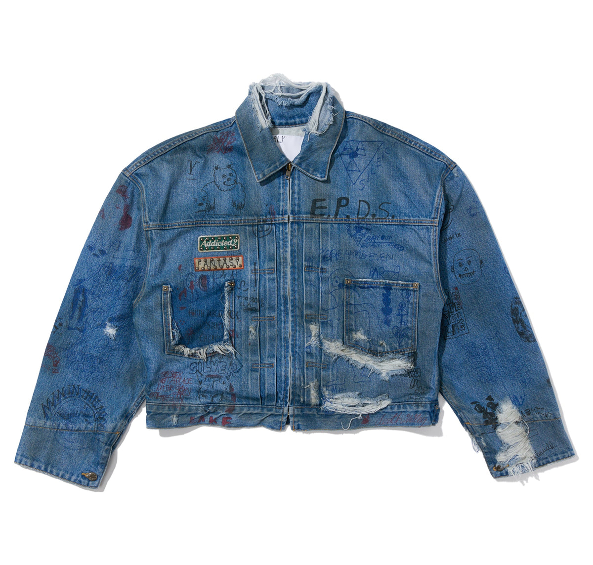 Ur fantasy denim jacket