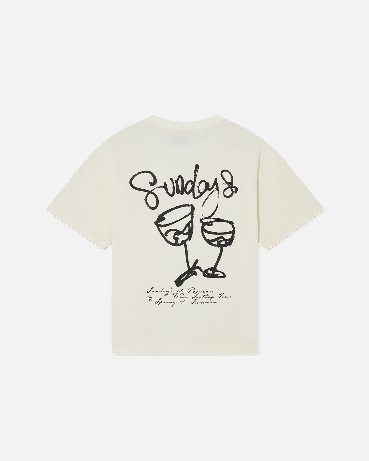 Provence Tee - Oat