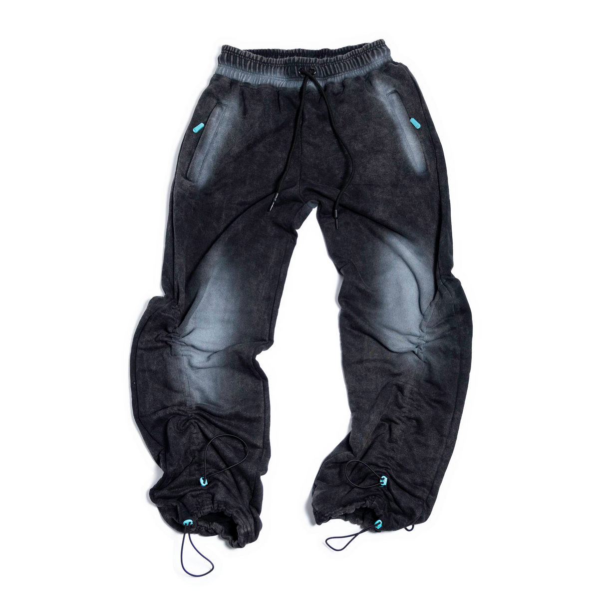 Ron Louis Acid Black Sweat - Pants