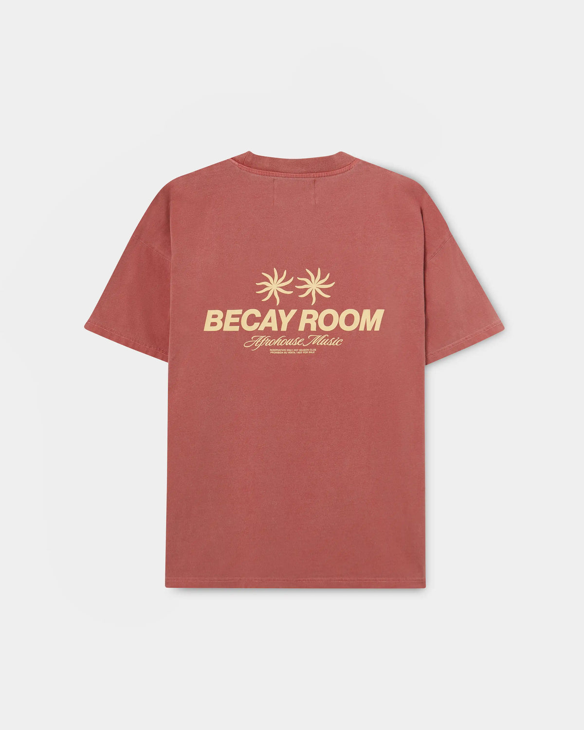 Afrohouse T-Shirt Red