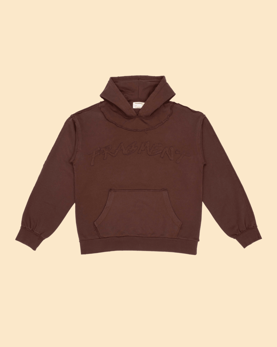 Brown hoodie