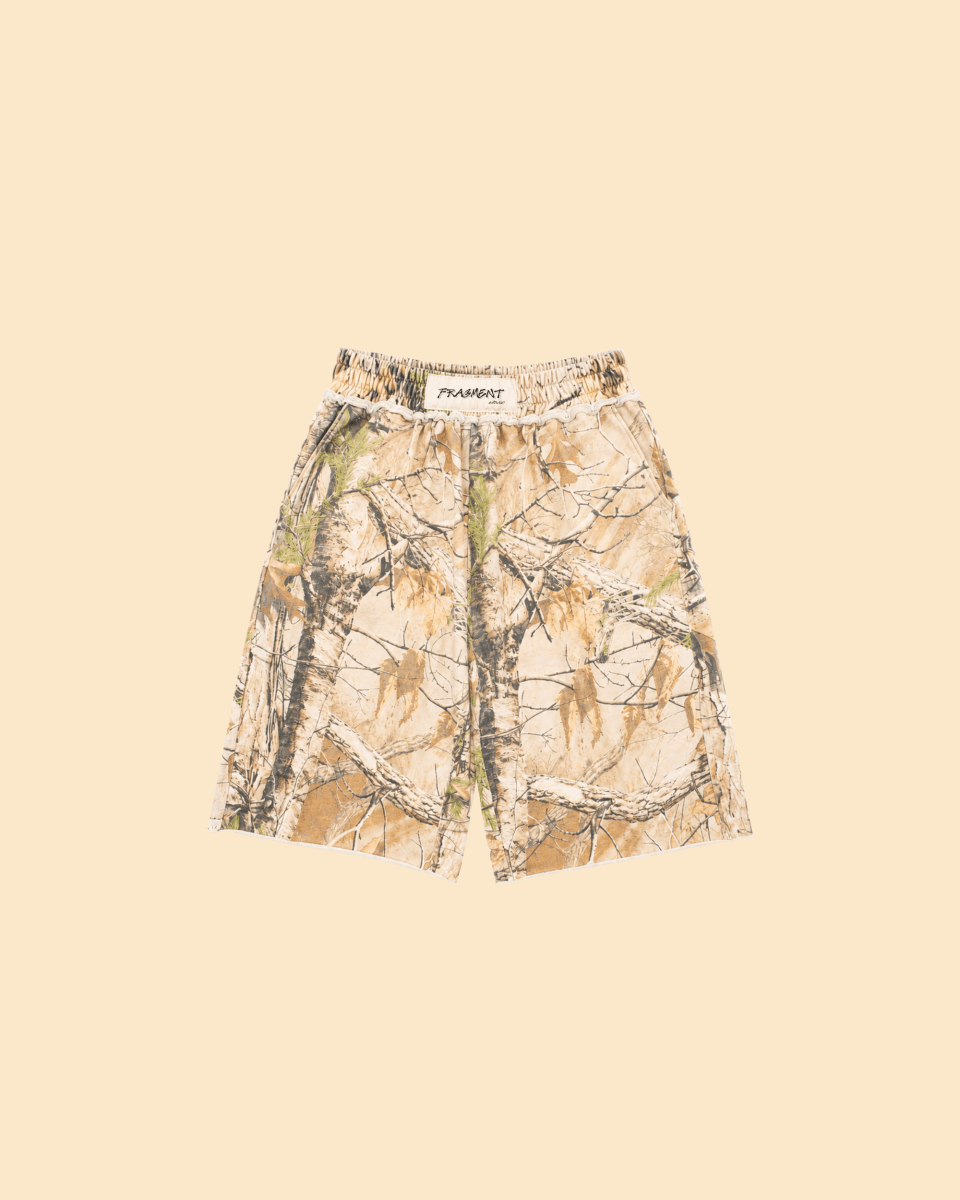 Camo shorts