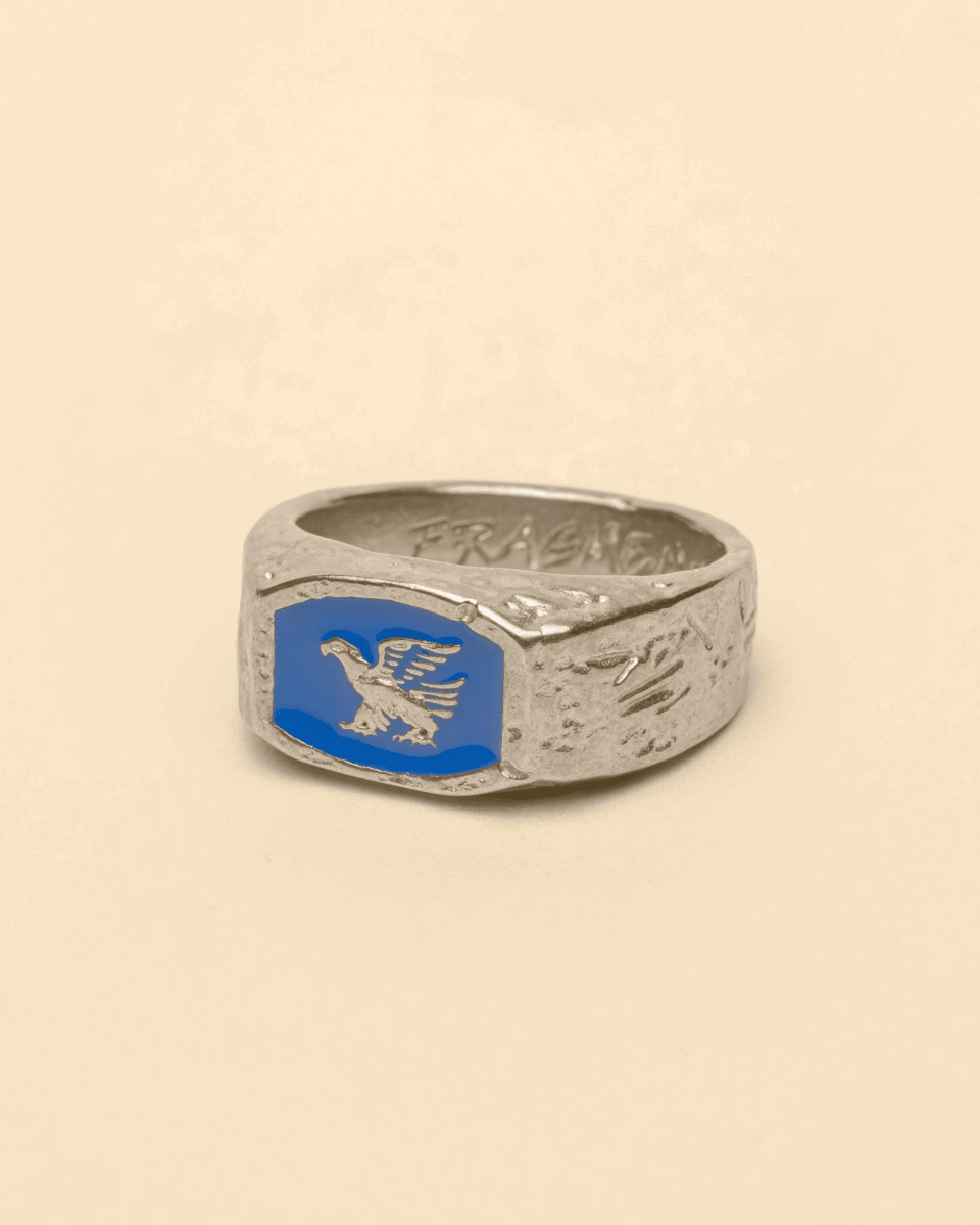 EAGLE RING - BLUE