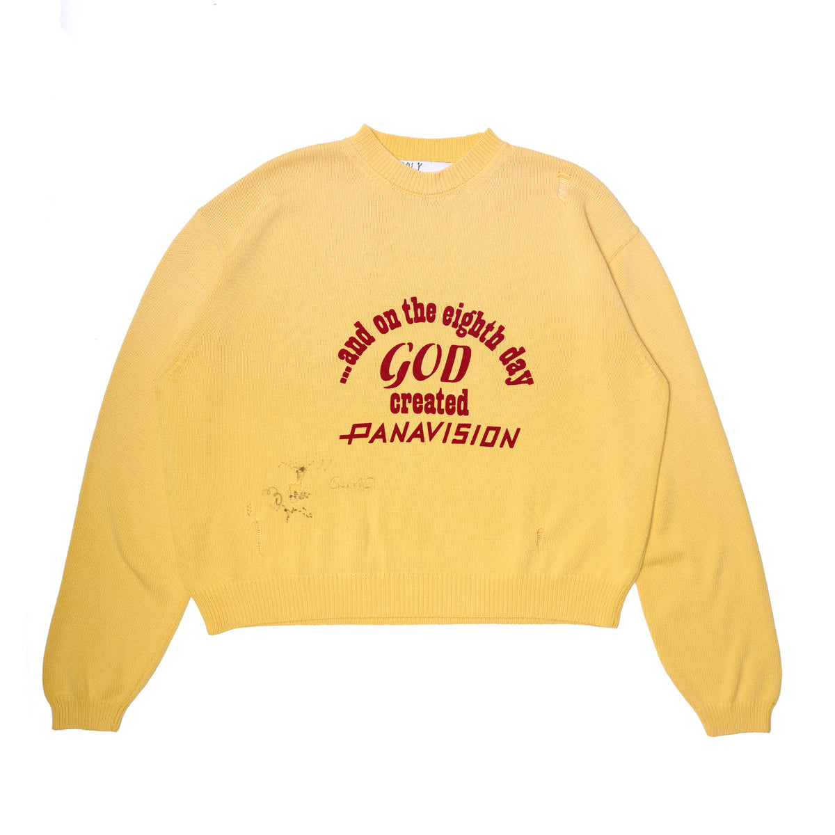 Eden roc knitted crewneck sweater