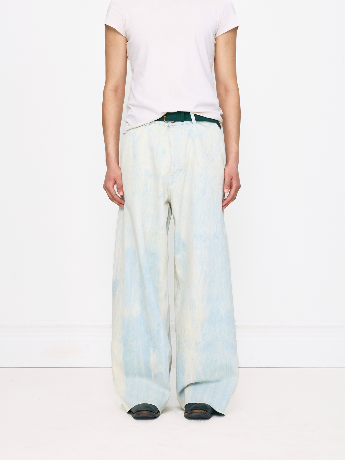 LIGHT TIDE BAGGY UNISEX JEAN