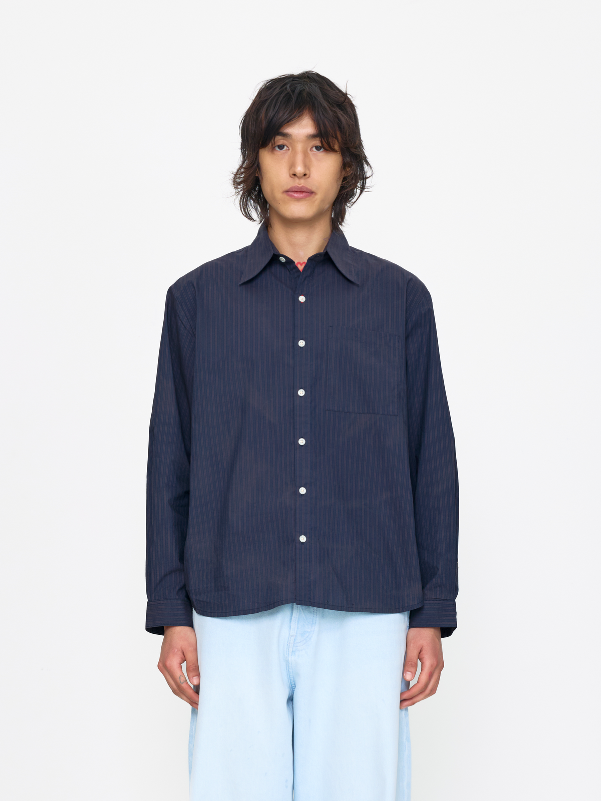 DARK GREY UNISEX SHIRT