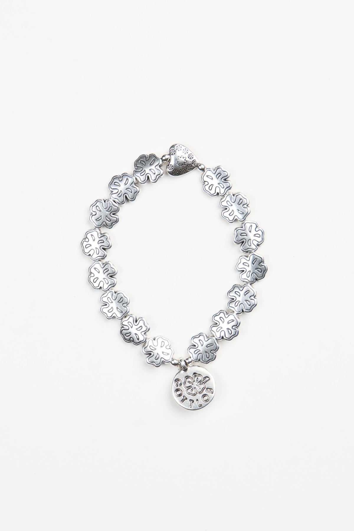 Bracelet Edition No. 3 Silver Heart