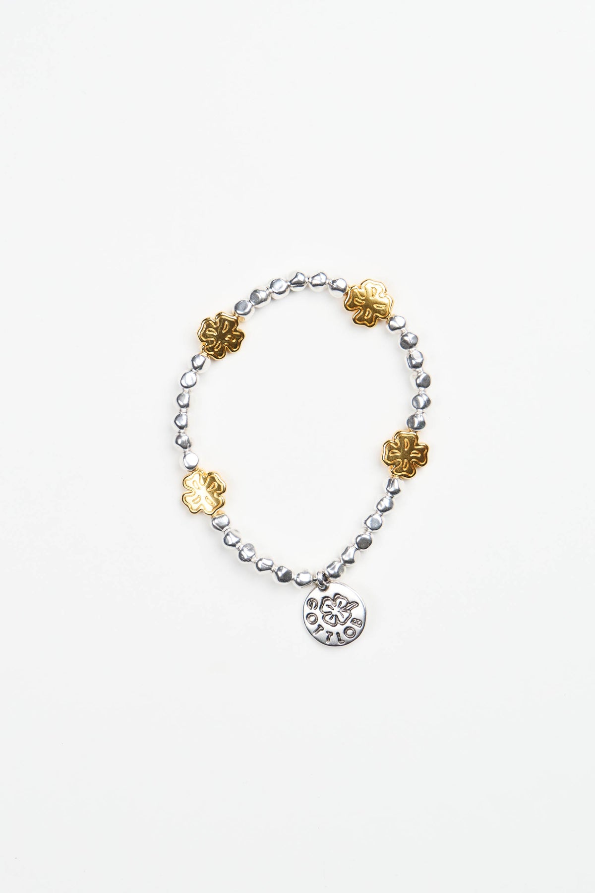 Bracelet Edition No. 7 Silver/Gold