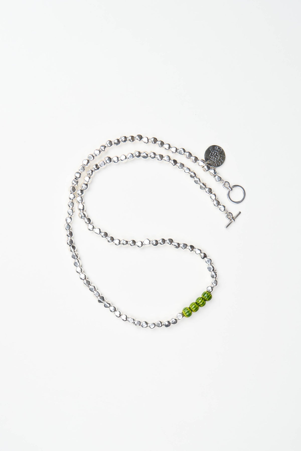 Necklace Edition No. 2 Green/Yellow
