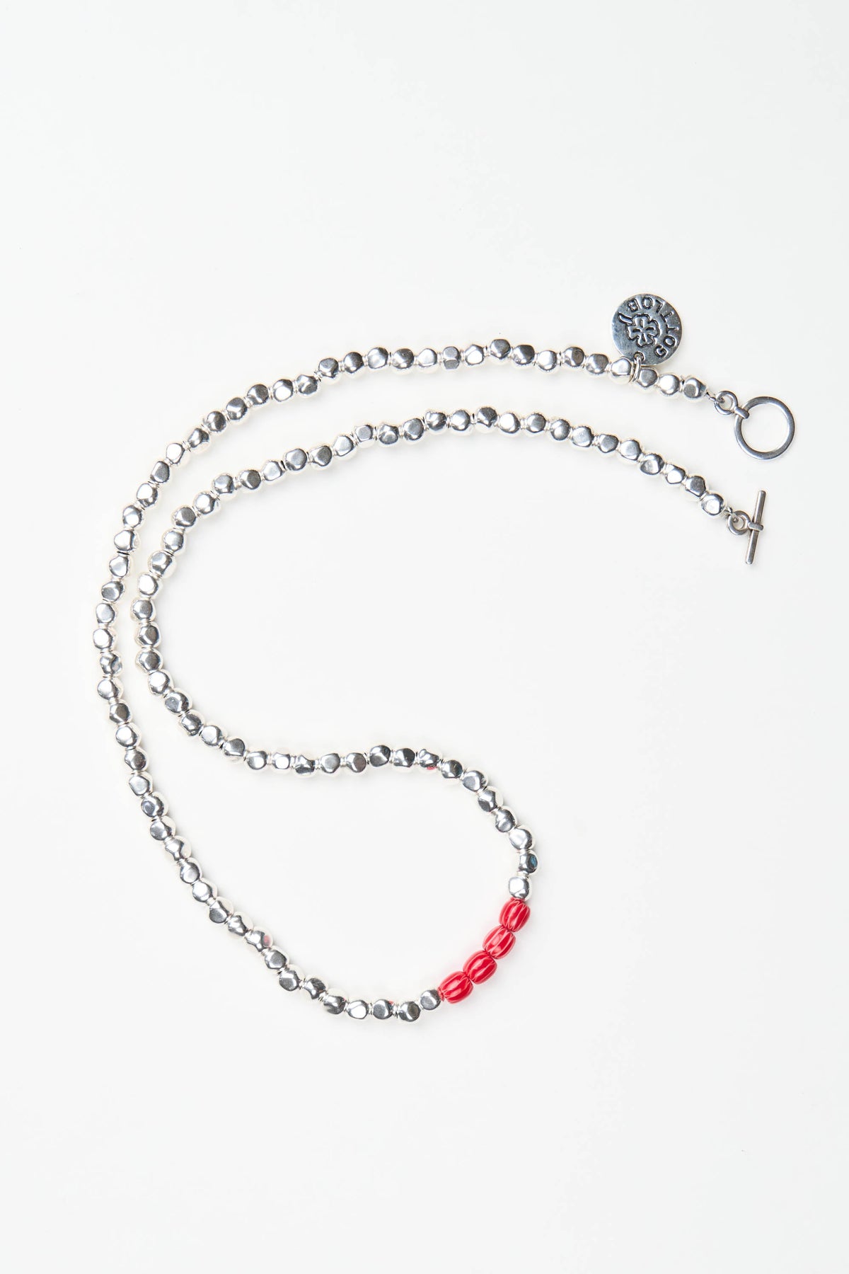 Necklace Edition No. 2 Red/White