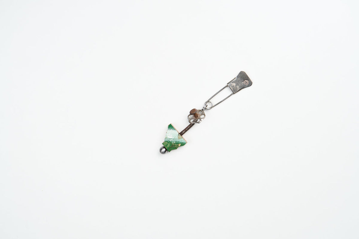 8. DEAN EDMONDS 4 GOTTLOB BROOCH