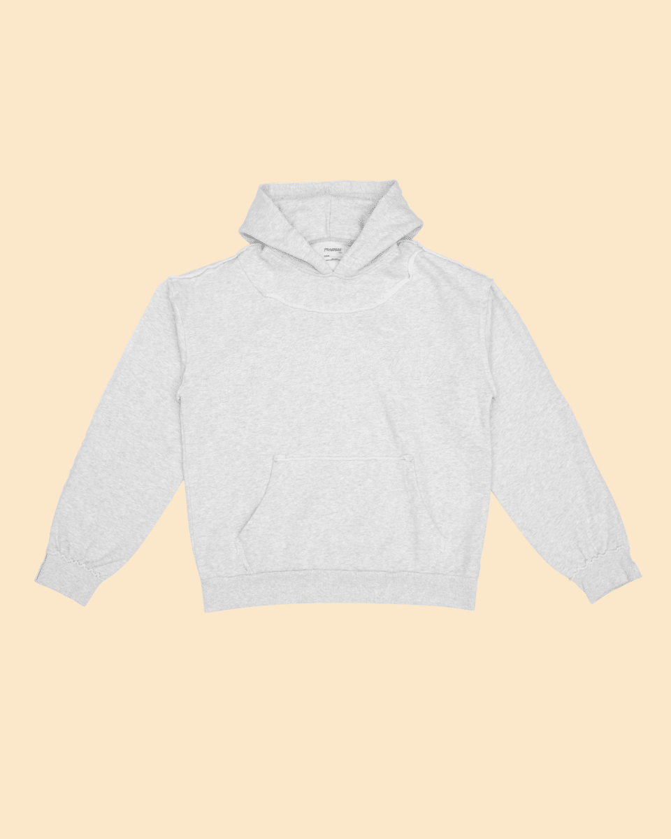 Grey hoodie