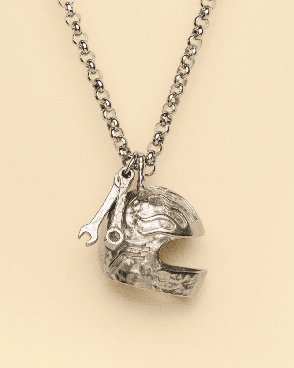 HELMET PENDANT